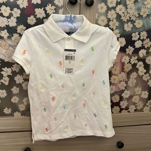 Polo Ralph Lauren size 6X polo.